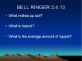 BELL RINGER 2.4.13 PowerPoint PPT Presentation
