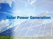 Solar Power Generation
