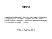 Africa