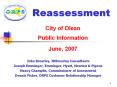 Reassessment PowerPoint PPT Presentation