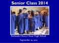 Senior Class 2014 PowerPoint PPT Presentation