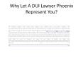 phoenix dui lawyer PowerPoint PPT Presentation