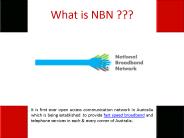 What is NBN ?