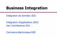 Business Integration