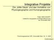 Integrative Projekte Die 
