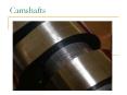 Camshafts PowerPoint PPT Presentation