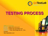 Testing Process