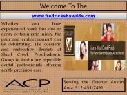 Prosthodontics In Austin - Teeth Whitening - TMJ Care