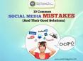 10 Common Social Media Mistakes (And Their Good Solutions) PowerPoint PPT Presentation