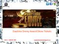 Daytime Emmy Award Show Tickets PowerPoint PPT Presentation