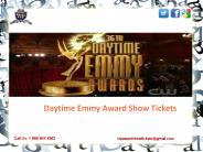 Daytime Emmy Award Show Tickets