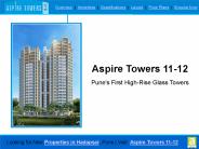 Properties in Hadapsar at Aspire Towers 11-12