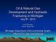 Michigan Department of Environmental Quality PowerPoint PPT Presentation