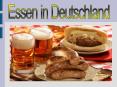 Essen in Deutschland PowerPoint PPT Presentation