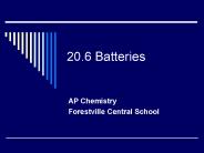 20.6 Batteries