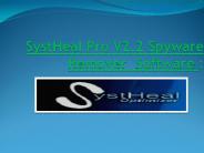 SystHeal Pro v2.2 Spyware Remover Software (1)