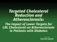 A Novel Way to Slow the Progression of Atherosclerosis: PowerPoint PPT Presentation