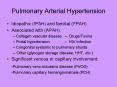 Pulmonary Arterial Hypertension PowerPoint PPT Presentation