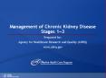 Management of Chronic Kidney Disease Stages 1 PowerPoint PPT Presentation