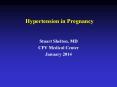 Hypertension in Pregnancy PowerPoint PPT Presentation