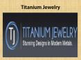 Titanium Wedding Rings, Black Titanium Wedding Bands PowerPoint PPT Presentation