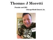Thomas J Moretti - Born-again Christian