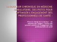 La douleur chronique en m PowerPoint PPT Presentation