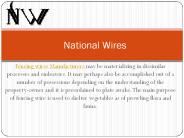 Chainlink Fencing Manufacturers