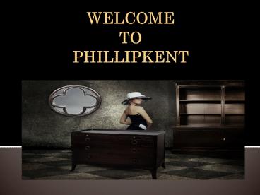 Furniture stores in Sydney – Phillip Kent