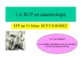 LA RCP en canc PowerPoint PPT Presentation