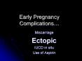 Early Pregnancy Complications PowerPoint PPT Presentation