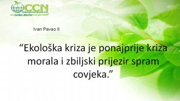 Conservation Central Network Hrvatska