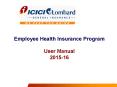 GROUP HEALTH INSURANCE POLICY   ICICI Venture Fund Management Co. Ltd PowerPoint PPT Presentation