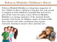 Rebecca Mitalski - Children’s Mercy PowerPoint PPT Presentation