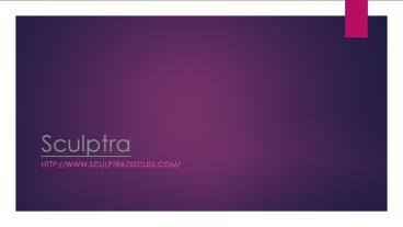 Sculptra - Clinicx share with you