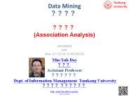 Data Mining ????