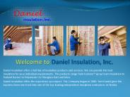 Fiberglass Insulation Services Florida
