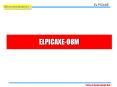 ELPICAXE-08M PowerPoint PPT Presentation