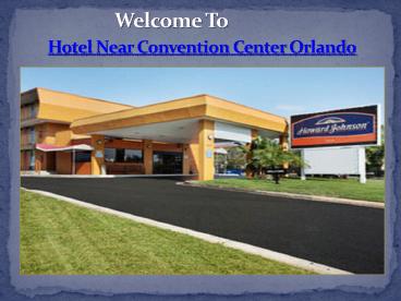hotel near convention center orlando (1)