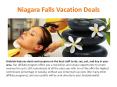 Niagara Falls Vacation Deals PowerPoint PPT Presentation
