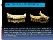 Gold Teeth Grillz Online