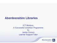 Aberdeenshire Libraries