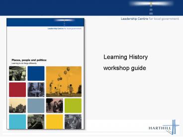 presentation player overlay
