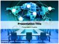 Worldwide Report Powerpoint Template - Slideworld.com