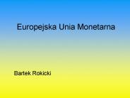 Europejska Unia Monetarna