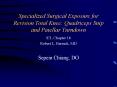 Specialized Surgical Exposure for Revision Total Knee: Quadriceps Snip and Patellar Turndown PowerPoint PPT Presentation