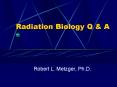 Radiation Biology Q PowerPoint PPT Presentation