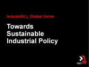 Towards Sustainable Industrial Policy
