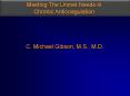 C. Michael Gibson, M.S., M.D. PowerPoint PPT Presentation