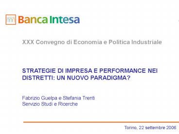 Banca Intesa